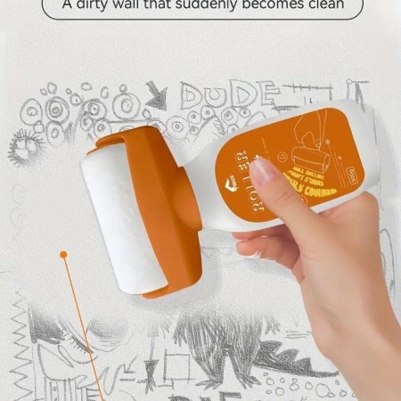 Wall Repair Roller Paint 500 ML- Any Colour You Want